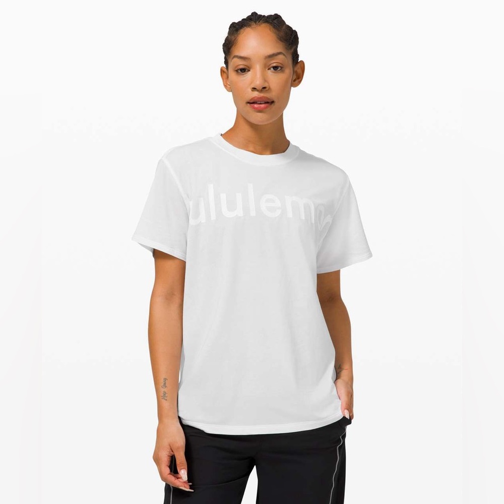 LULU LEMON All Yours Graphic Tee